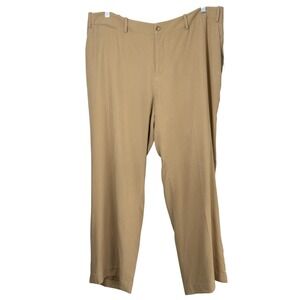 Lauren Ralph Lauren Womens Sanderson Silk Straight Leg Pants Sz 22W Quiet Luxury